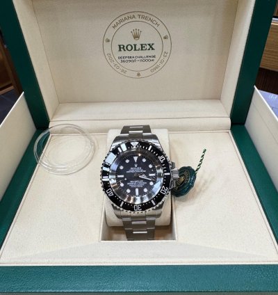 Rolex Sea-dweller Deepsea Challenge