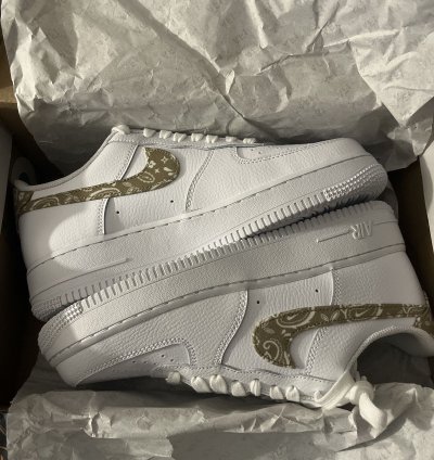 Air Force 1 Barley White