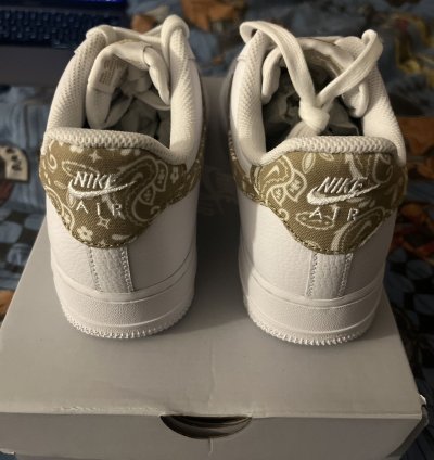 Air Force 1 Barley White