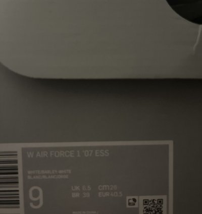 Air Force 1 Barley White