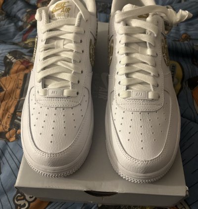 Air Force 1 Barley White