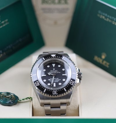 Rolex Sea-dweller Deepsea Challenge - 10 2024 - Lc100 - Neu Ungetragen - Fullset