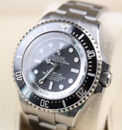 Rolex Sea-dweller Deepsea Challenge - 10 2024 - Lc100 - Neu Ungetragen - Fullset