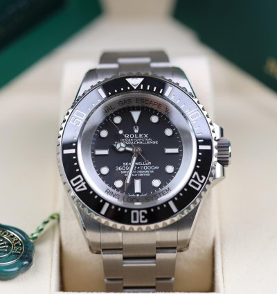 Rolex Sea-dweller Deepsea Challenge - 10 2024 - Lc100 - Neu Ungetragen - Fullset