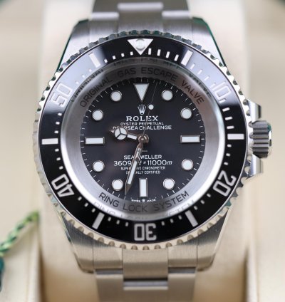 Rolex Sea-dweller Deepsea Challenge - 10 2024 - Lc100 - Neu Ungetragen - Fullset