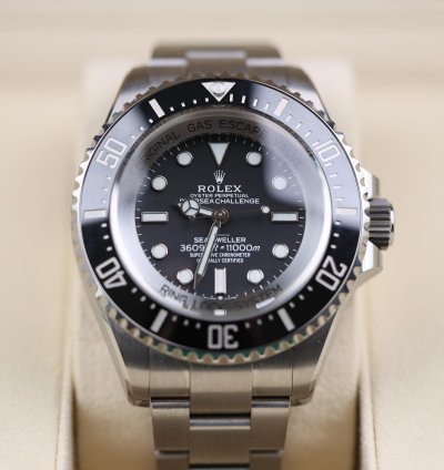 Rolex Sea-dweller Deepsea Challenge - 10 2024 - Lc100 - Neu Ungetragen - Fullset