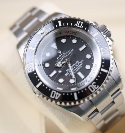 Rolex Sea-dweller Deepsea Challenge - 10 2024 - Lc100 - Neu Ungetragen - Fullset