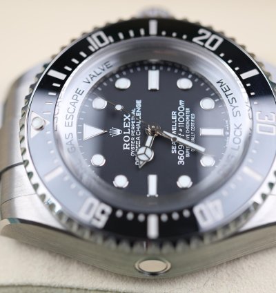 Rolex Sea-dweller Deepsea Challenge - 10 2024 - Lc100 - Neu Ungetragen - Fullset