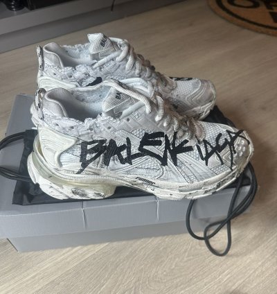 Balenciaga Runner Graffiti Sneakers