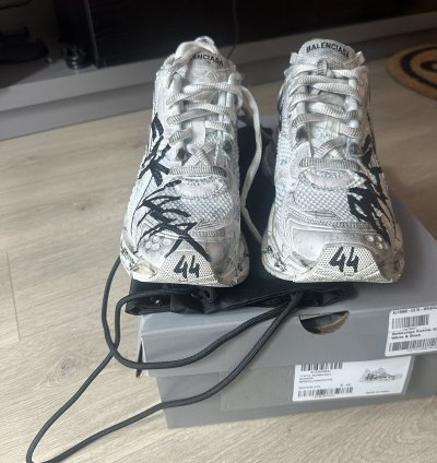 Balenciaga Runner Graffiti Sneakers