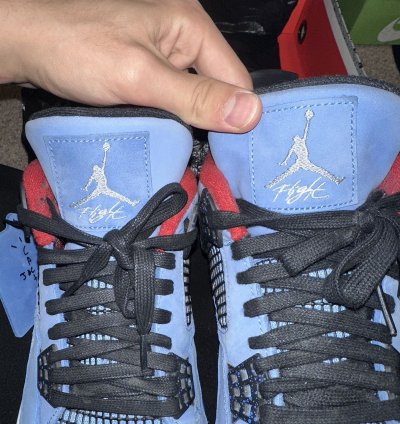 Travis Scott Retro Jordan 4s