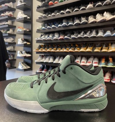 Size 12 - Nike Kobe 4 Protro Girl Dad Fq3545-300 Men