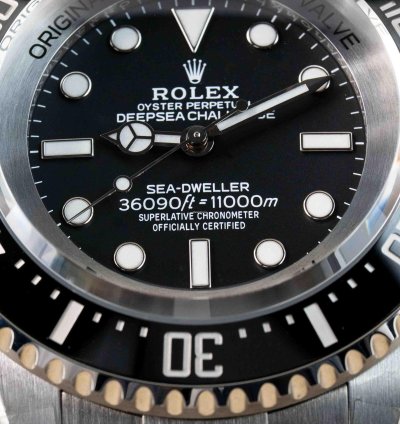 Rolex Sea-dweller Deepsea Challenge - 126067 - 2023