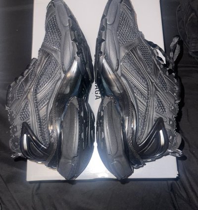 Balenciaga Runner Matte Black