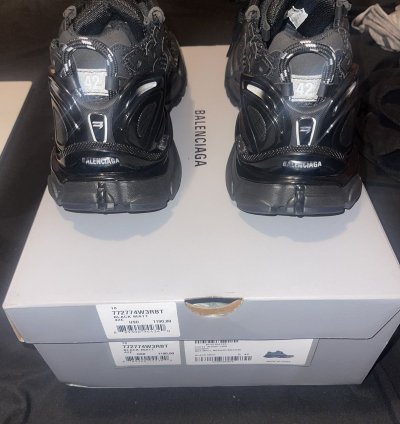 Balenciaga Runner Matte Black