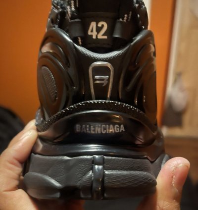 Balenciaga Runner Matte Black