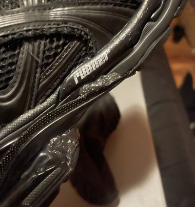 Balenciaga Runner Matte Black