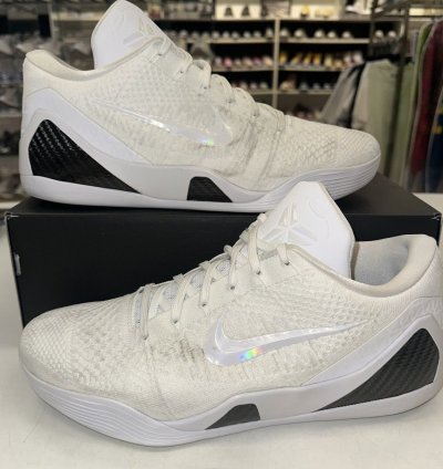 Size 13 - Nike Kobe 9 Elite Protro Low Halo - Fz7334-100