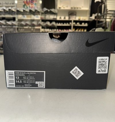 Size 13 - Nike Kobe 9 Elite Protro Low Halo - Fz7334-100