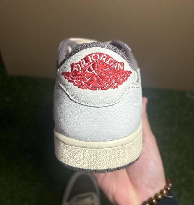 Travis Scott Reverse Mocha Low