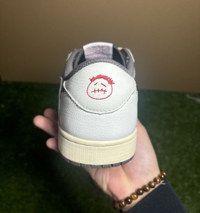 Travis Scott Reverse Mocha Low