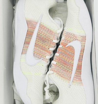 Size 13- Nike Kobe 11 Elite Low 4kb White Horse 2016