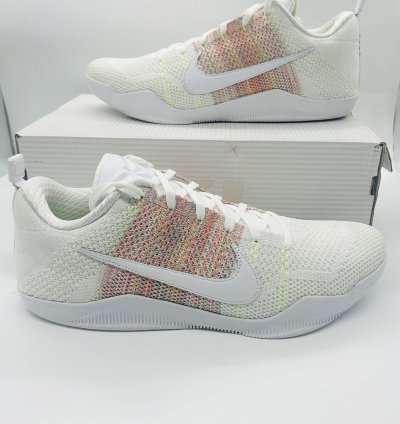 Size 13- Nike Kobe 11 Elite Low 4kb White Horse 2016