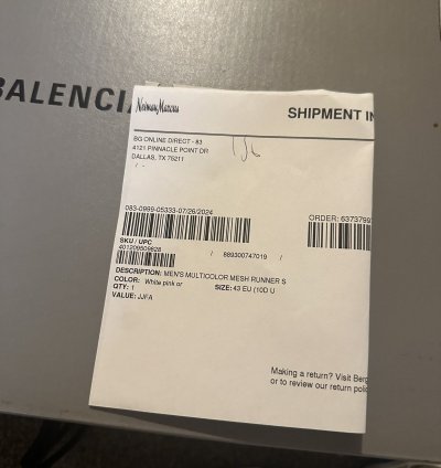 Balenciaga Runner Multi-color