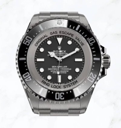 Rolex Sea-dweller Deepsea Challenge 126067 new Unworn