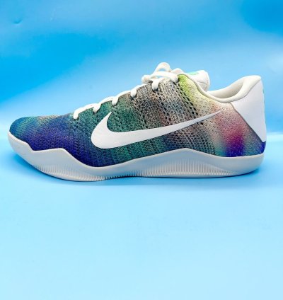 Size 13- Nike Kobe 11 Elite Low Id Northern Lights
