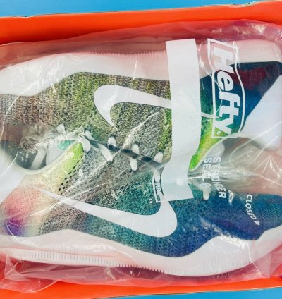 Size 13- Nike Kobe 11 Elite Low Id Northern Lights