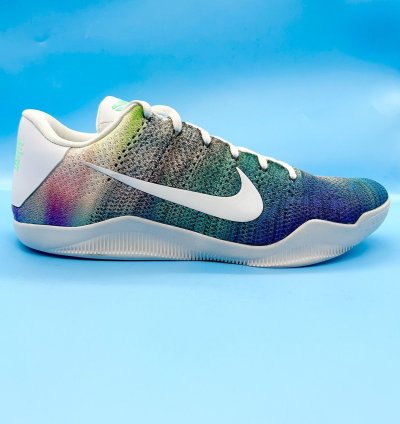 Size 13- Nike Kobe 11 Elite Low Id Northern Lights