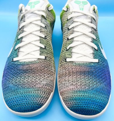 Size 13- Nike Kobe 11 Elite Low Id Northern Lights