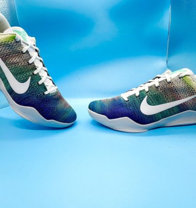Size 13- Nike Kobe 11 Elite Low Id Northern Lights
