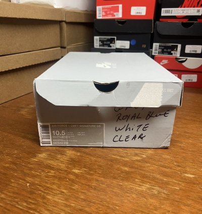 Air Force 1 Cmft Kyrie Irving Size 10 5