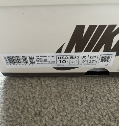 Travis Scott Velvet Brown J1 Low