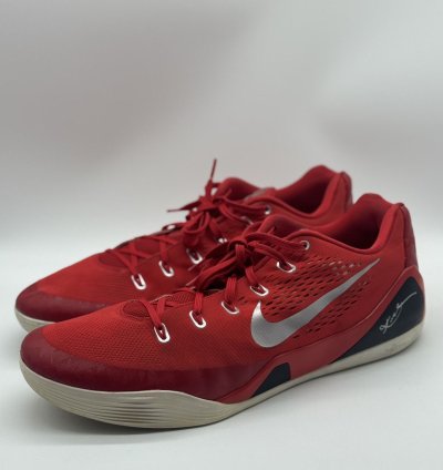 Size 18 - Nike Kobe Ix 9 Em Tb University Red 685776-602