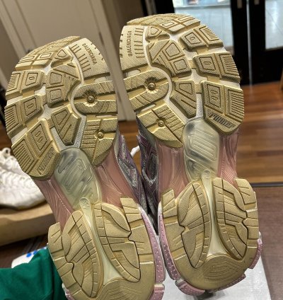 Balenciaga Runner Pink White