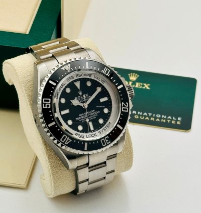Rolex Sea-dweller Deepsea Challenge 126067 Full Set