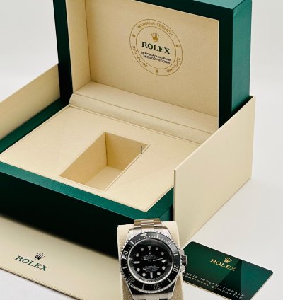 Rolex Sea-dweller Deepsea Challenge 126067 Full Set