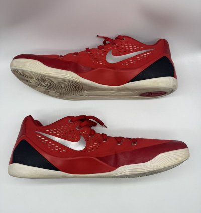 Size 18 - Nike Kobe Ix 9 Em Tb University Red 685776-602