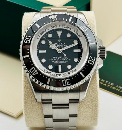 Rolex Sea-dweller Deepsea Challenge 126067 Full Set