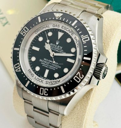 Rolex Sea-dweller Deepsea Challenge 126067 Full Set