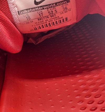 Size 18 - Nike Kobe Ix 9 Em Tb University Red 685776-602