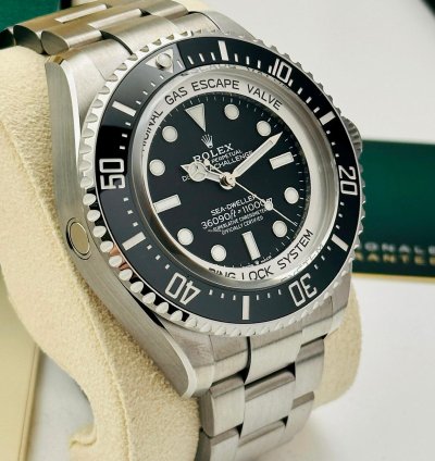 Rolex Sea-dweller Deepsea Challenge 126067 Full Set