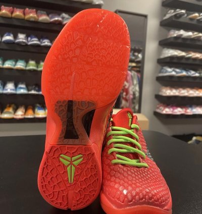 Size 5y - Nike Kobe 6 Protro Reverse Grinch Gs Fv9676-600 Gs