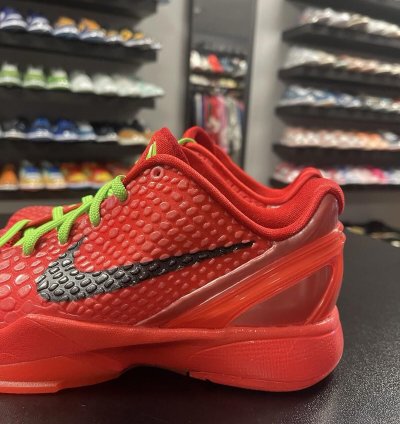 Size 5y - Nike Kobe 6 Protro Reverse Grinch Gs Fv9676-600 Gs