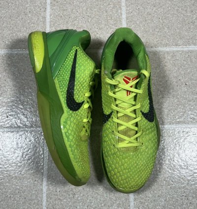 Size 7 - Nike Zoom Kobe 6 Protro Low Grinch