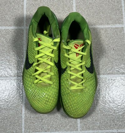 Size 7 - Nike Zoom Kobe 6 Protro Low Grinch