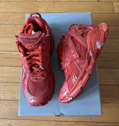 Balenciaga Runner Red